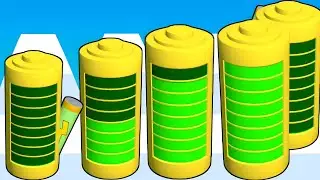 Recharge Rocket 3d - Max Level (NOOB vs PRO vs HACKER)
