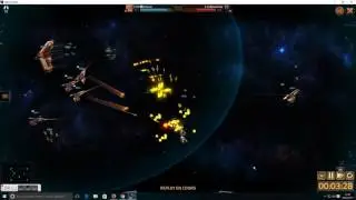 Nice fights with Mercenary