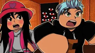 CHAMEI MINHA AMIGA ELLEN pra JOGAR DOORS 𝗡𝗢 ROBLOX !!  ‹ Ine Games ›