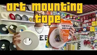 Double sided tape for mounting drawings to foam core,double sided tape for mirror installation