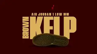 Air Jordan 1 Low Method of Make V3 2026 BROWN KELP &mdash; подробности, которые обязательно нужно увиде...