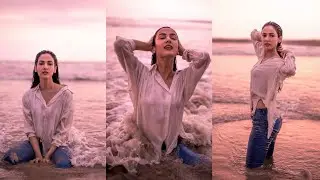 sonal chauhan Goa photos #sonalchauhan