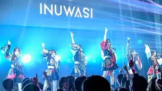 INUWASI 狗鷲戦閃 東京初日 完売御礼FREE LIVE〝ULTRA SOLD〟20251213@WOBMLIVE