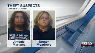 Havelock couple charged in utility copper theft