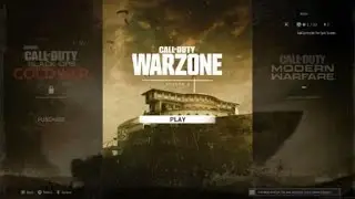 New WARZONE Main Menu Animation Season 2 Shipwreck Zombies Outbreak Update 1.32 Version