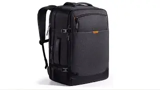 Inateck 38.5-46.2L Travel Backpack, Expandable Carry on Luggage 22x14x9 Airline Approved