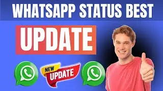WhatsApp Status New Update 2025 | Status par gana / song / music kaise lagaye | Mention