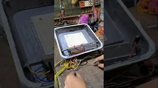 How to fix Halogen ( 100 Watt ) led light repair.. #election #circuit #diy