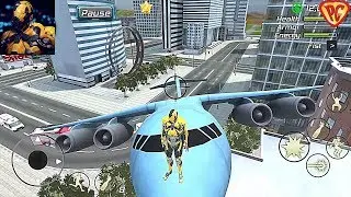 Super Crime Steel War Hero Iron Flying Mech Robot #36 Xian Y-20 Expensive Airplane
