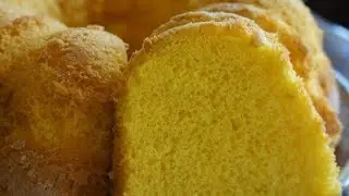 How To Make Egg-Yolk Sponge Cake
