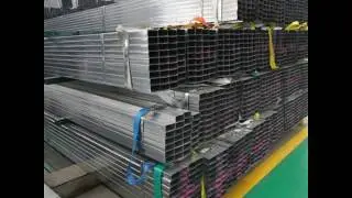 Q235 hot dipped galvanized steel pipe In Malaysia