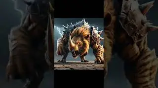 Mega hybrid fusion animal #evolution