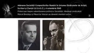 Documentar video &bdquo;Mari compozitori rom&acirc;ni &ndash; Enescu, Silvestri, Lipatti (1920-1958)&rdquo;