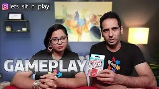 MONOPOLY BID || REVIEW AND  GAMEPLAY || HINDI || MONOPOLY CARD GAME || HASBRO || LETS SIT AND PLAY |