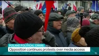 Poland Political Crisis: Opposition continues protests over media access