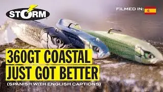 Enhanced Life-Like Swimming Action | 360GT Coastal Biscay Shad & Minnow - Storm&reg;