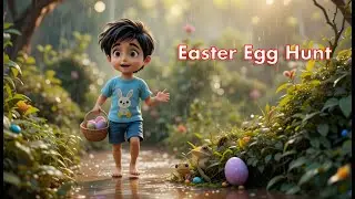 Easter Egg Hunt | English Story | Read Along | Comics | Bedtime Story | #kidsstories #easterforkids