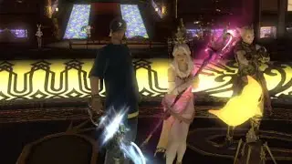 Elc and Vazi play FFXIV - Duty Roulette Dungeons 