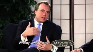 Attorneys on Call - Low Testosterone Therapy, part 1