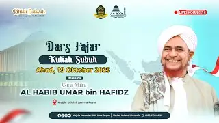 🔴 LIVE EKSKLUSIF - DARS FAJAR KULIAH SUBUH KITAB QOMIUT TUGHYAN I AHAD, 19 OKT 2025