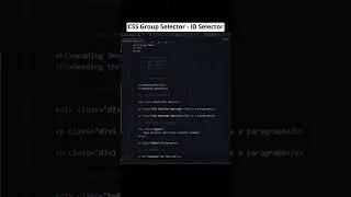 CSS ID Selector Example: Unlock the Power of Precision Styling! #csstutorial #codewithmayur