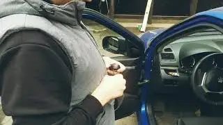 Установка рупоров DL Audio Raven Easy Install Neo Tweeter в штатные уголки Suzuki Swift