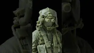 🗿 Sculpting Legends: The Apache 1:9 Bust Revealed!