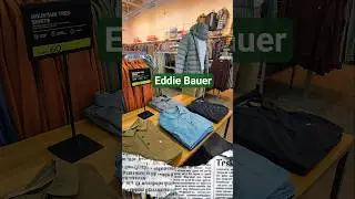 Eddie Bauer at the Lake Buena Vista Factory Stores #deals