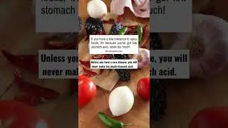 Spicy Foods & Stomach Acid. #shorts