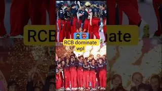 RCB :dominate wpl#wpl #royalchallengersbangalore #final#RCBfinal2026#shorts #shortsfeed#cricket #t20