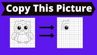 How To Create A Copy This Picture Activity | KDP Low Content Activity Book