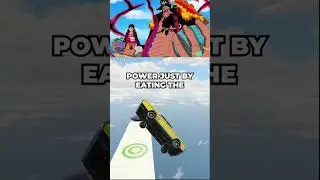 This Is How Blackbeard Consume Two Devil Fruits || One Piece || #onepiece #shorts