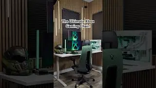 Идеальное игровое кресло для любого фаната Xbox! #xboxfan #xboxgaming #gamingchair #fernxbox #haw...