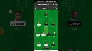 crd vs tvh final team