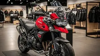 Triumph Tiger 100 2025 🤯 ОТЛИЧНАЯ ЦЕНА! Мотоцикл для приключений с ПОТРЯСАЮЩЕЙ максимальной скоро...
