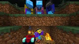 Minecraft Speedrunner vs 3 Hunters GRAND FINALE | Спидран
