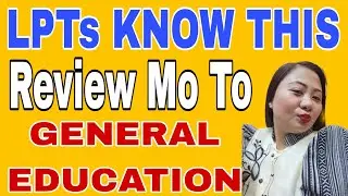 LET 2025 Review Challenge! General Education Quiz