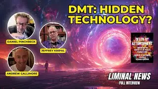 DMT, Hyperdimensional Contact & HIstory's End | Jeffrey Kripal & Andrew Gallimore &ndash; LIMINAL NEWS #63