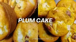 Perfect Plum Muffin Cake: Rich Flavor, Natural Color&mdash;No Artificial Dyes!