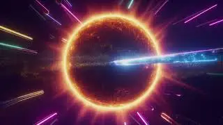 Sun Dive ( Floating Worlds  ) Extended Remix - Futuristic sci-fi music
