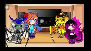 Kaiju Girls reagindo: Those Evil Eyes | Sprunki Definitive Phase - Gabs take 7 Mix By @tengtong339 