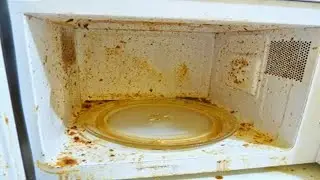 How To Clean a Microwave Naturally With Lemon, Vinegar and Baking soda
