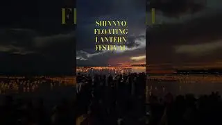 First Time at Shinnyo Floating Lantern Festival - A Soul-Stirring SPECTACLE! 🏮🌅