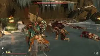 Ghost of Yotei- Atsu vs Nine Tails and The Leader 