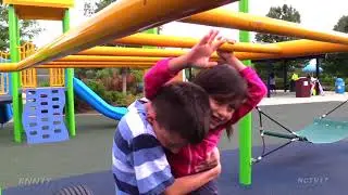 Playground Reopens with Accessible Equipment