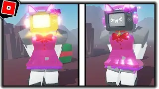 How to get NEKO TITAN TV WOMAN MORPH in BATHTUBS WARRIORS 2- Roblox