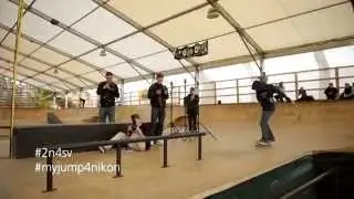 Skateboard Photography Tips - Continuous Shooting