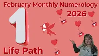 Life Path 1 February 2026 Numerology!