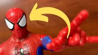 Spider-Man Marvel Titan Hero Series Spider-Man 12' Action Figure with Fx Port review