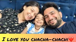 Shrivi Ne Chacha-Chachi Ko Bola &lsquo;I LOVE YOU&rsquo; ❤️❤️ || Vlog#40 || Kuriyal Family Vlogs